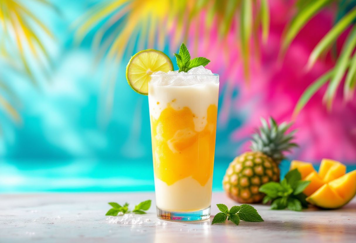Tropical Oceanside Infusion recipe image