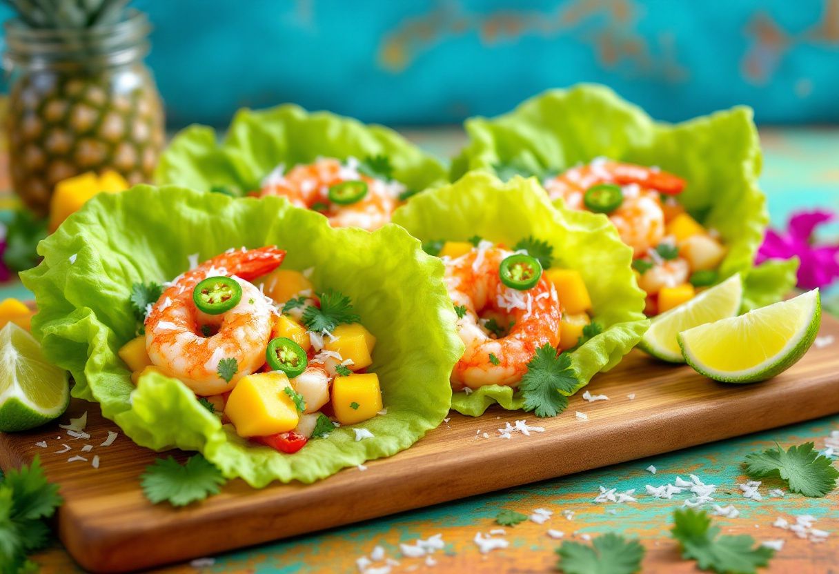 Tropical Sunset Bites recipe image