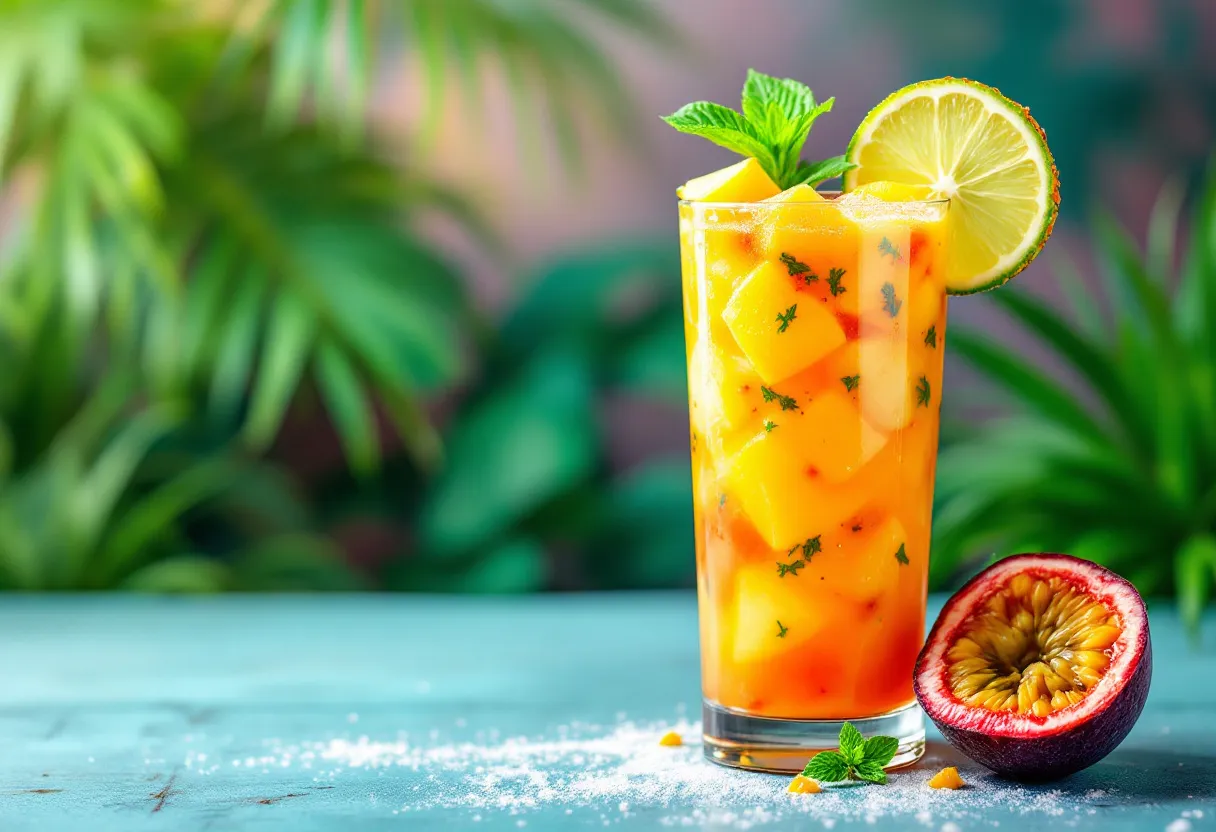 Tropical Surf Freeze recipe image