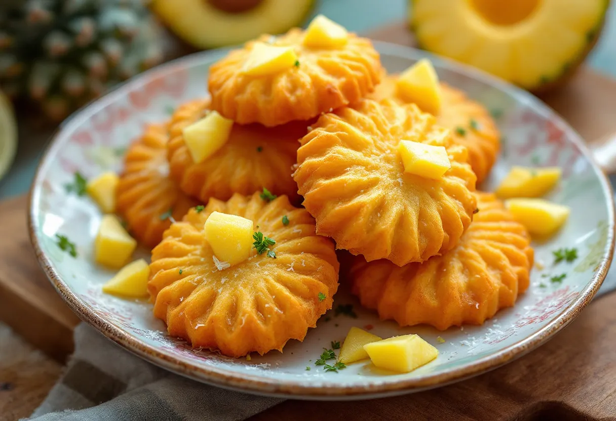 Tropical Yuca Galletas recipe image