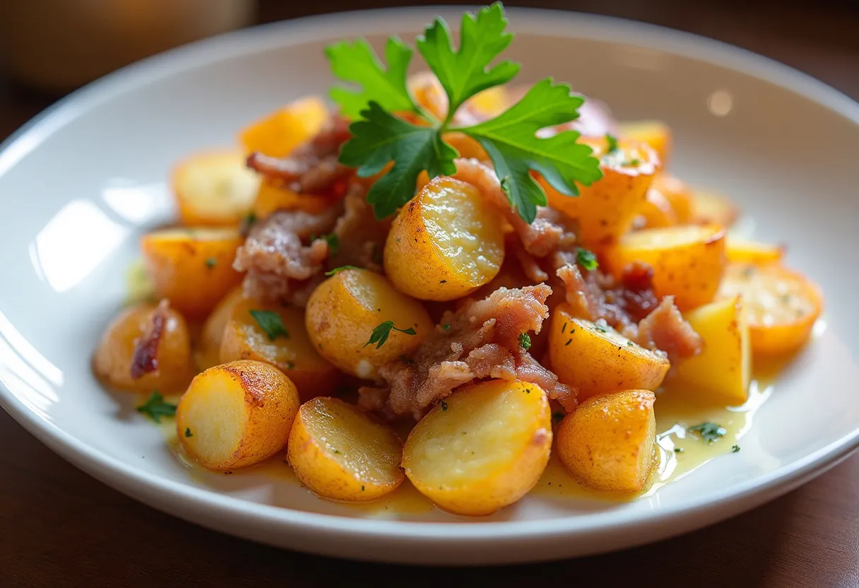 Truffade Occitane recipe image