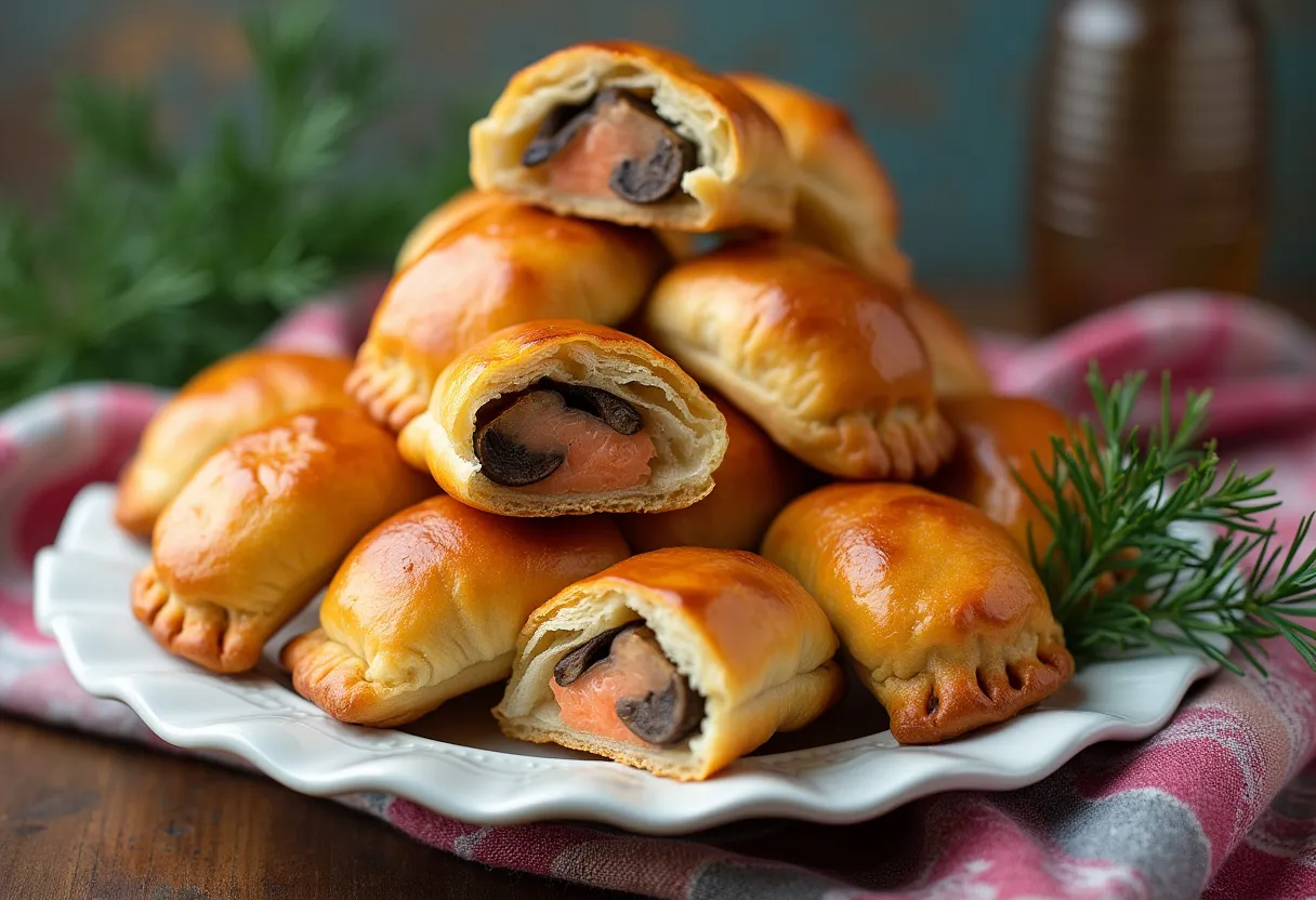 Tsar's Pirozhki recipe image