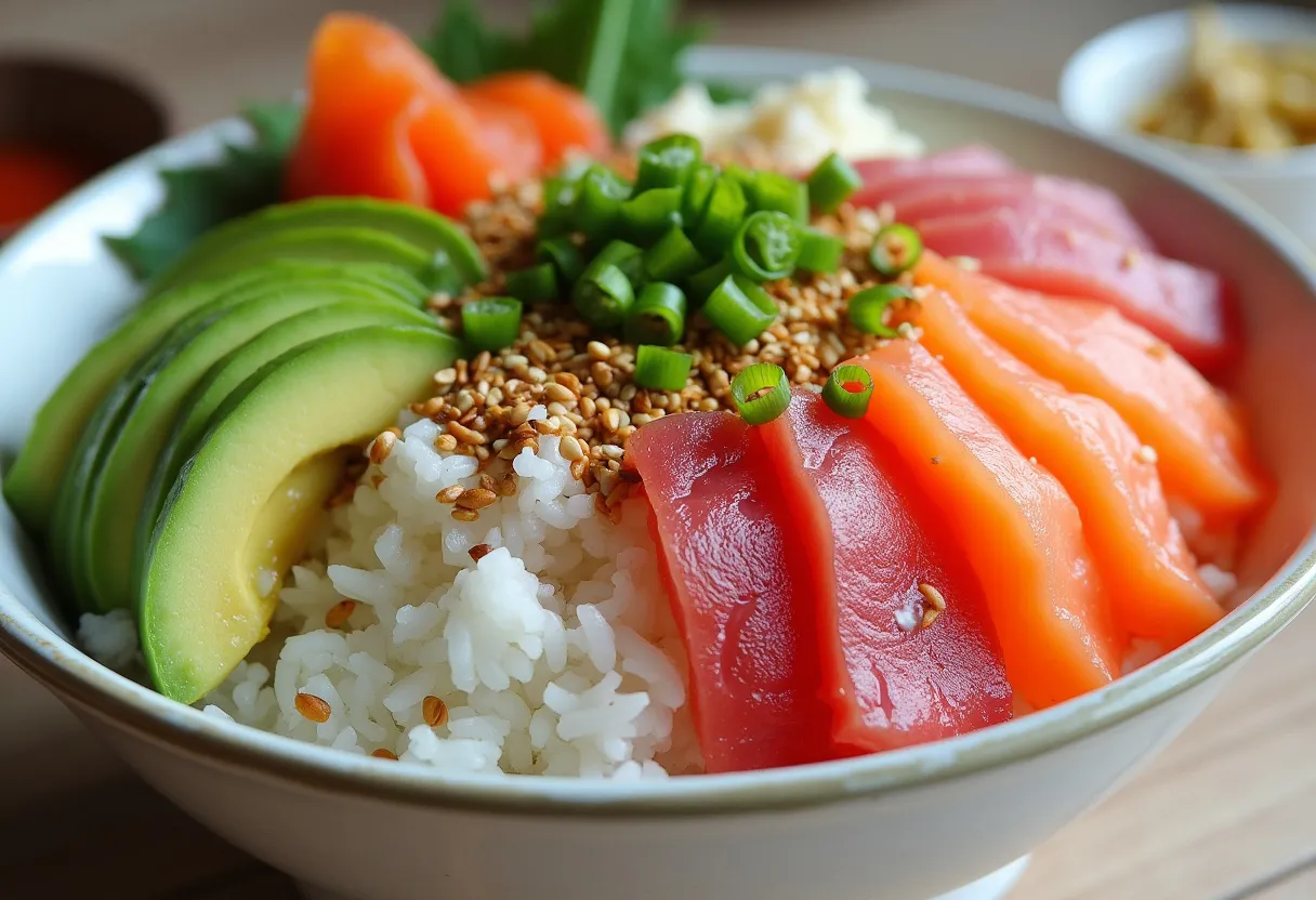 Tsukiji Harmony Bowl recipe image