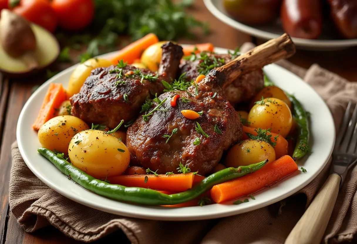 Tswana Fire Pot recipe image