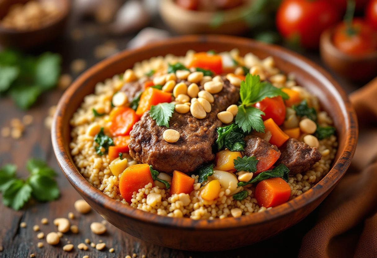 Tswana Sernandi recipe image