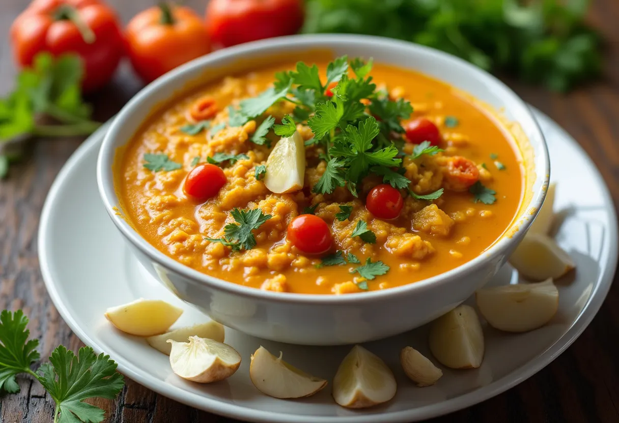 Tucupi Pirão recipe image