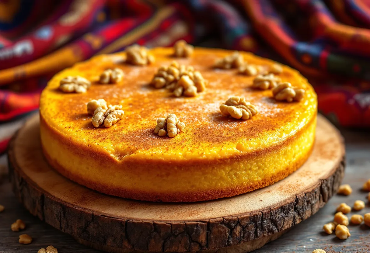 Tumba Andina Cake recipe image