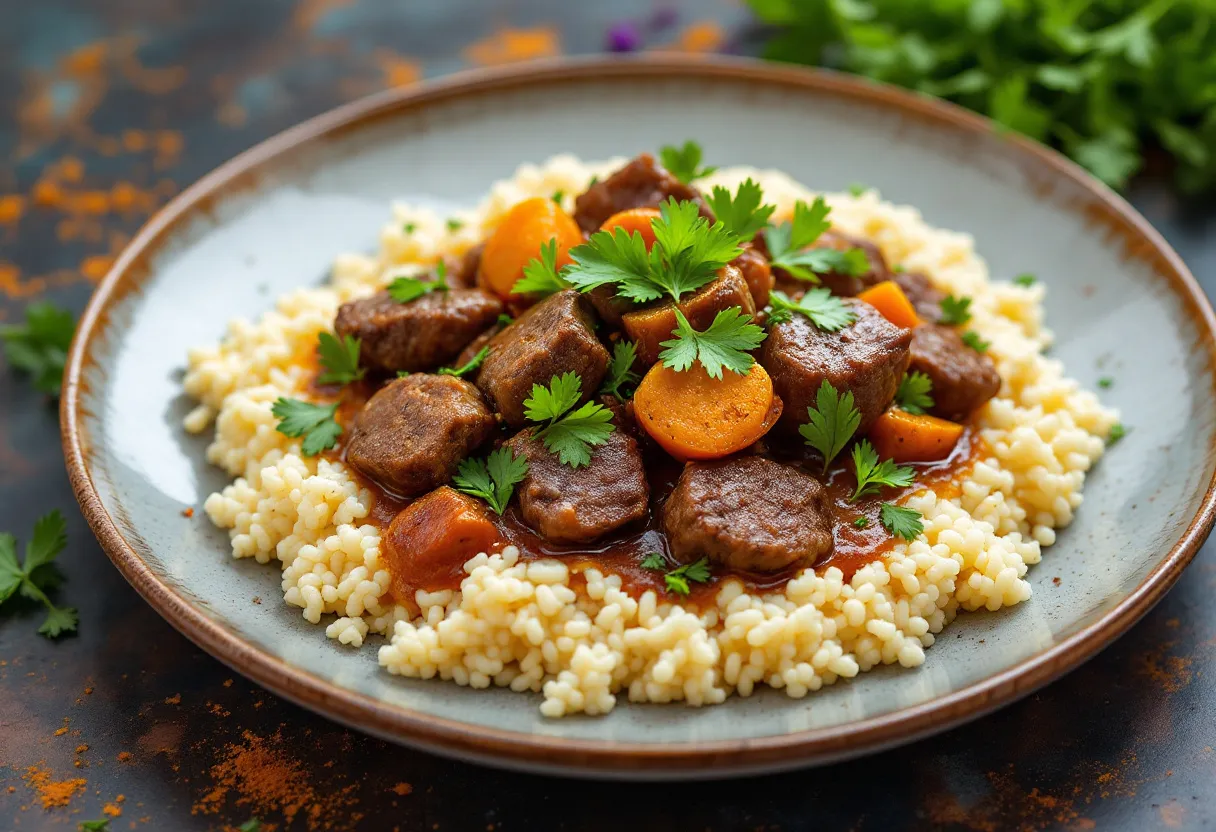 Tunisia Twilight recipe image