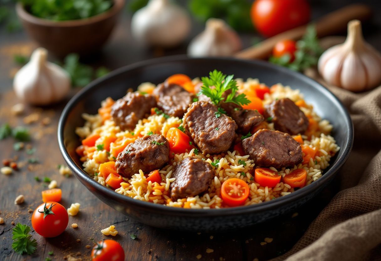 Turkmen Tashlik recipe image