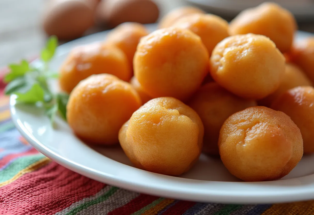 Tursuki Baursaki recipe image