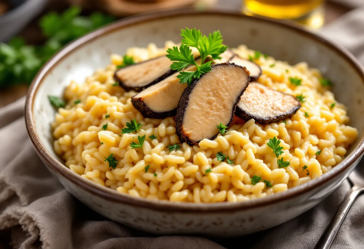 Tuscany Truffle Risotto recipe image