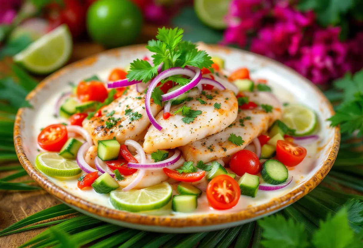 Tuvaluan Ocean Kiss recipe image