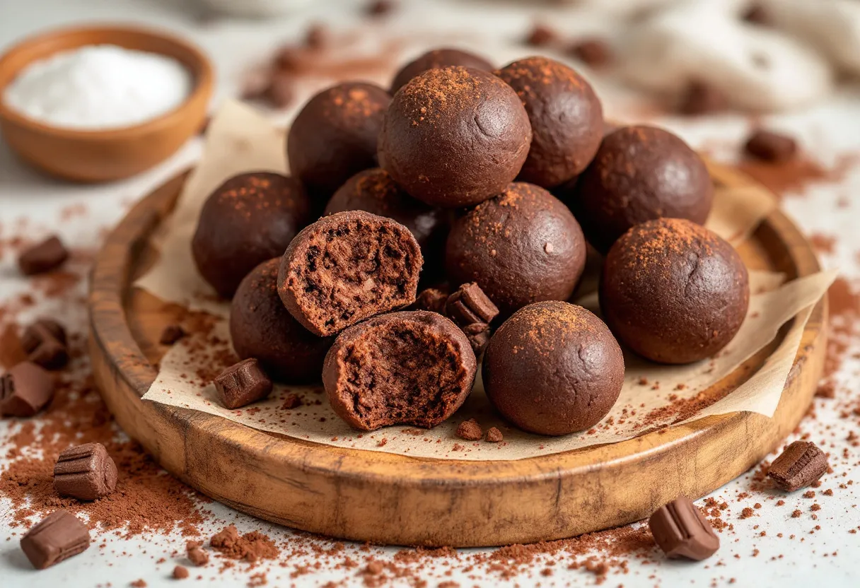 Ubuntu Cocoa Bites recipe image