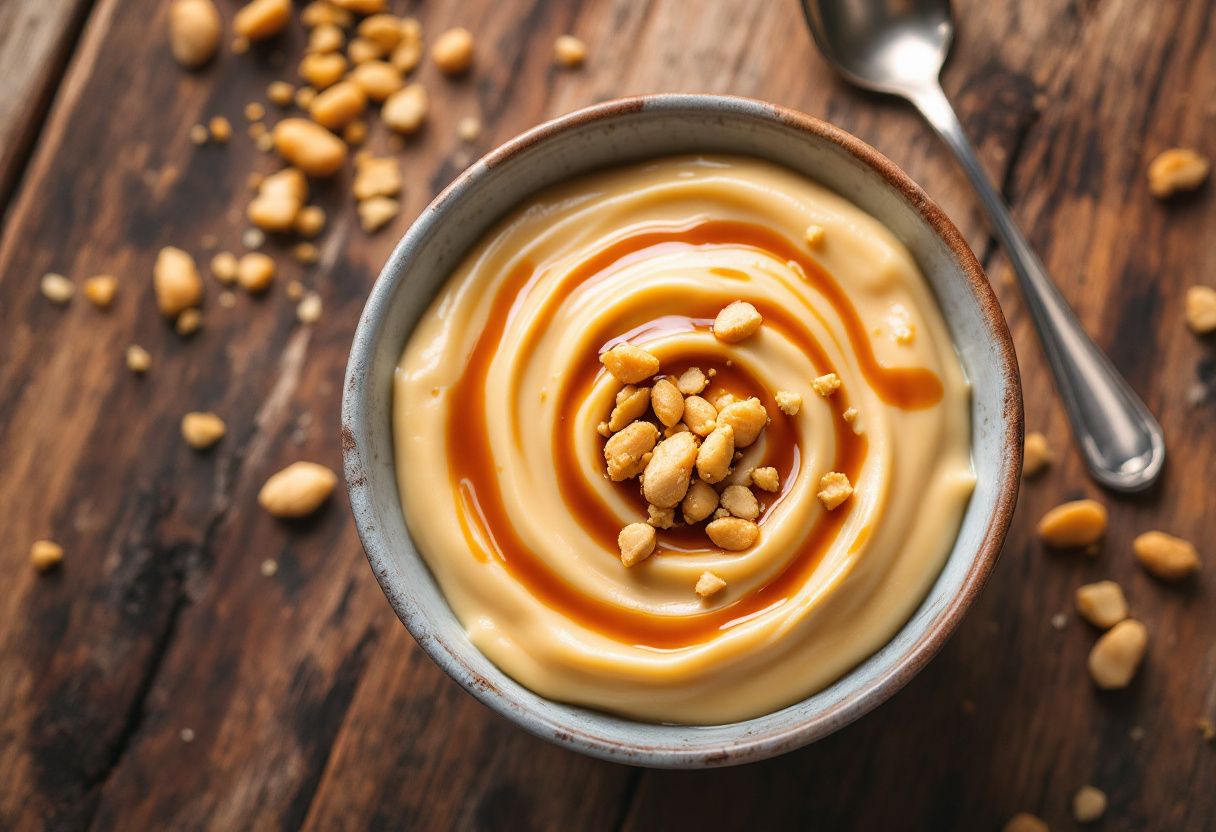 Ubunyobwa Pudding recipe image