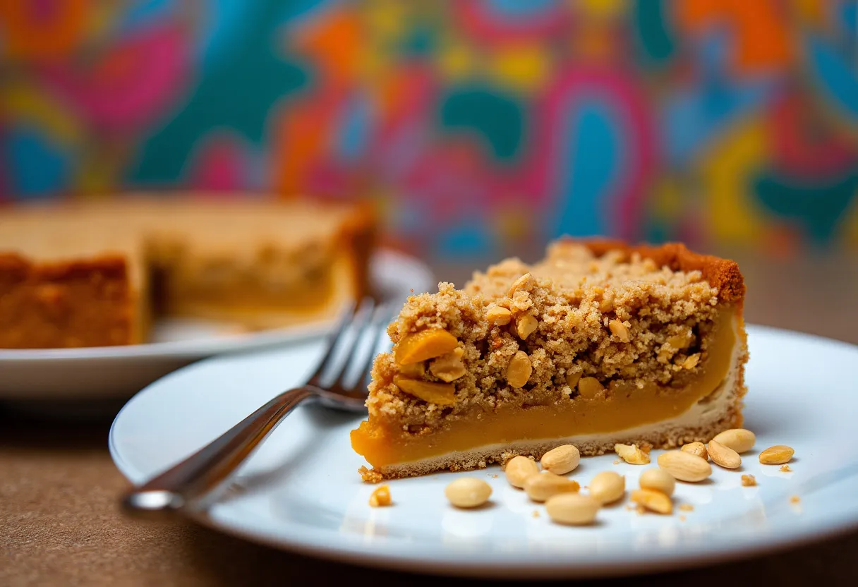 Ubunyobwa Tango Crumble recipe image