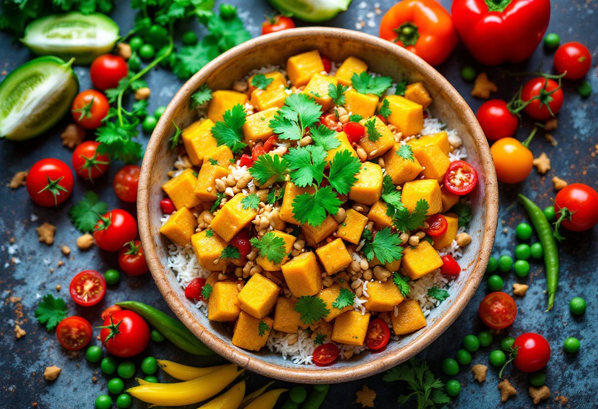 Ugandan Matoke Medley recipe image