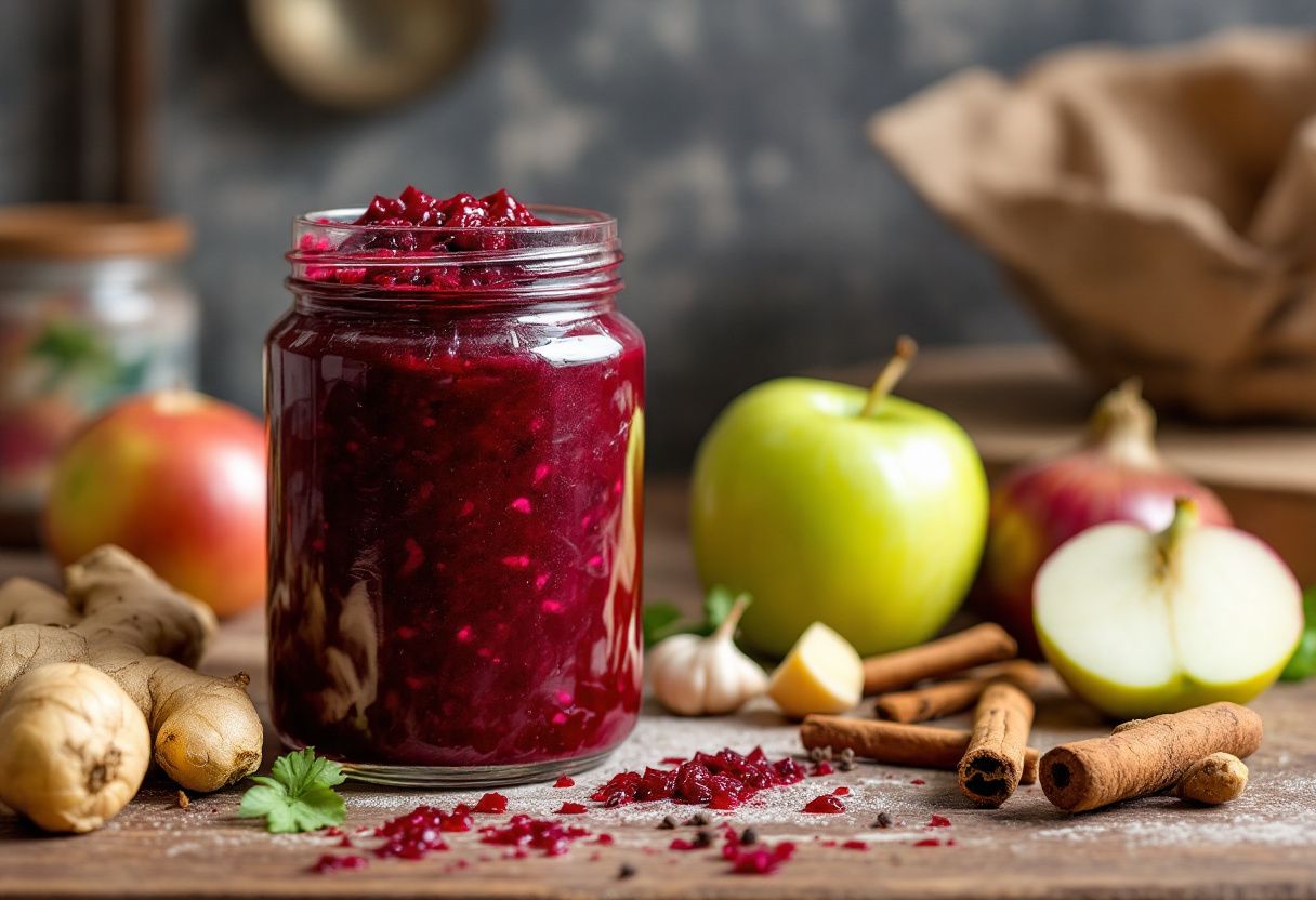 Ulster Beetroot Chutney recipe image