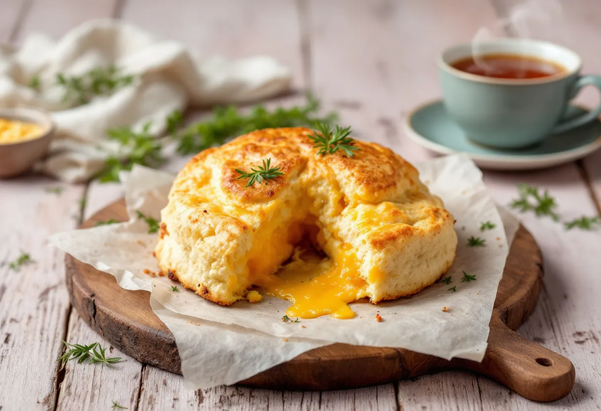Ulster Cheese Scone recipe image