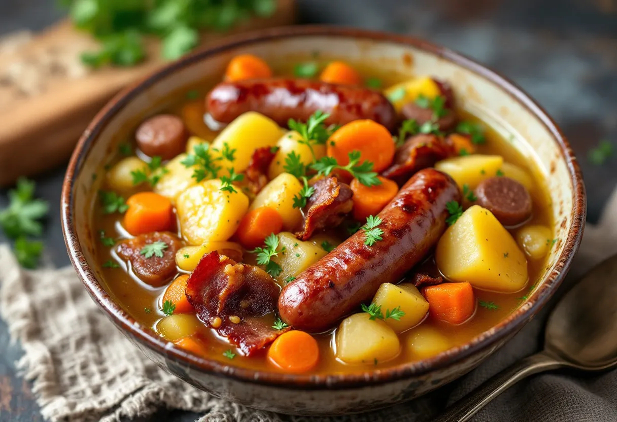 Ulster Coddle recipe image