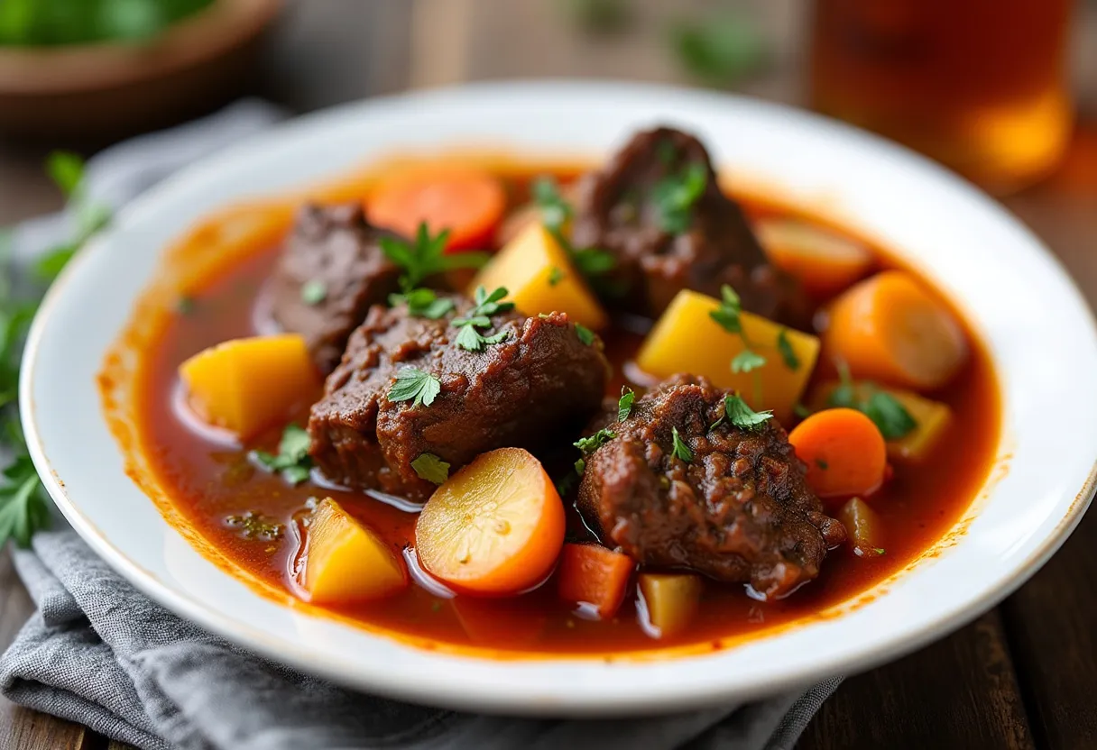 Ulster Firestorm recipe image