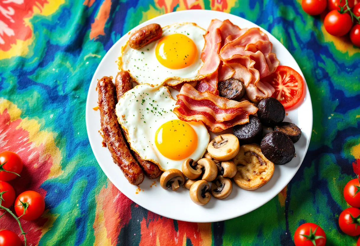 Ulster Fry-Up recipe image