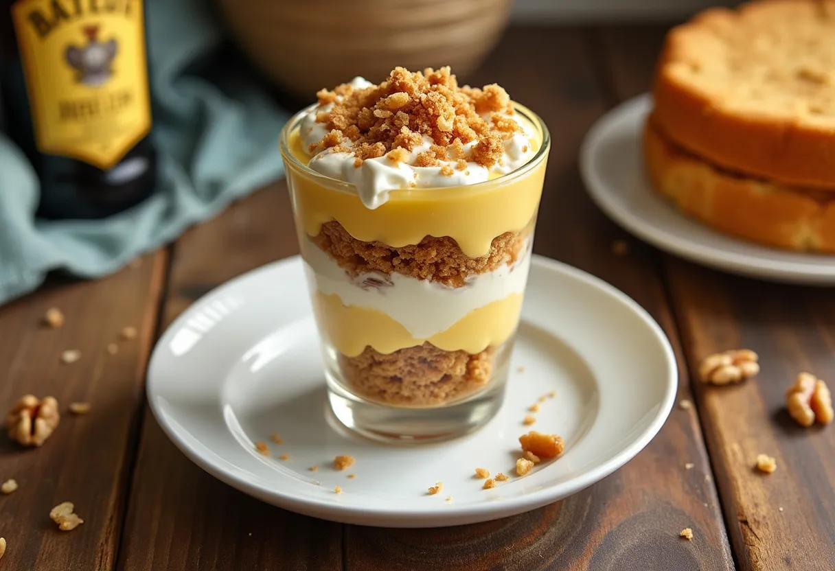 Ulster Golden Parfait recipe image