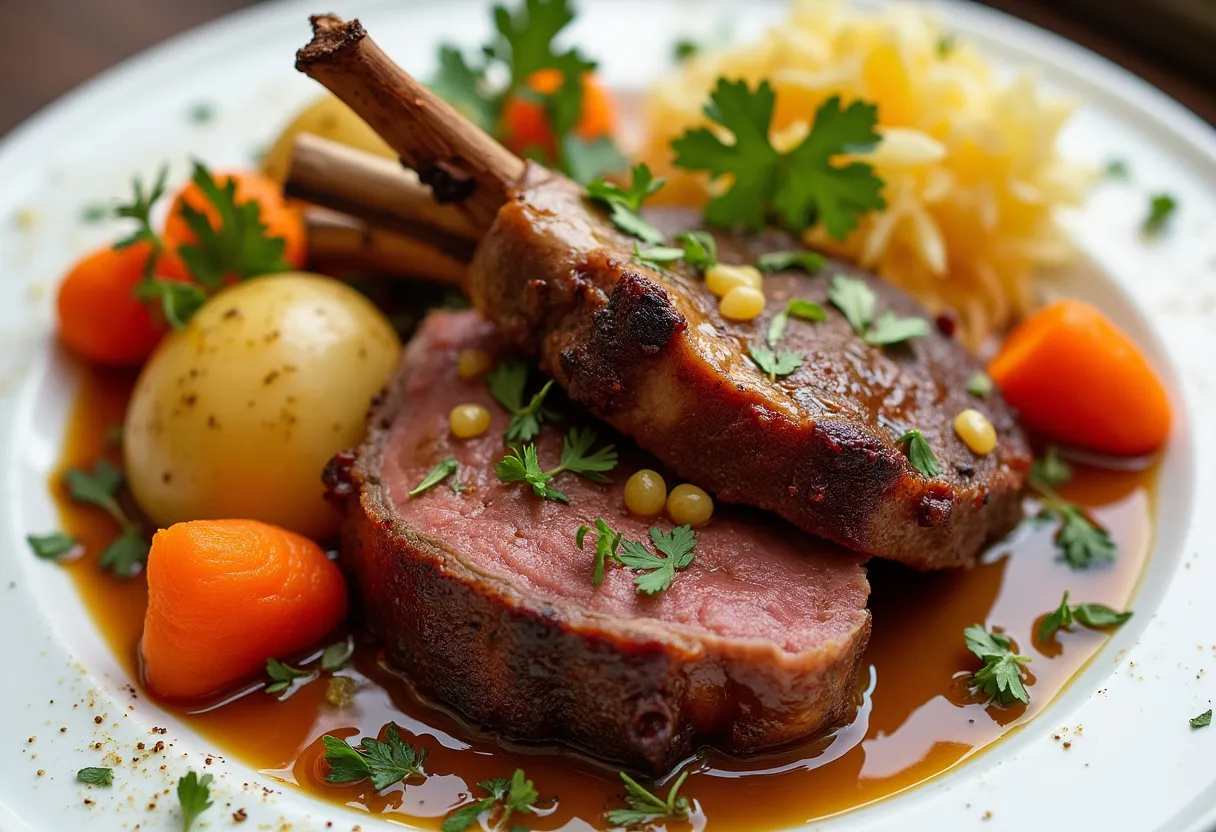 Ulster Harmony Plate recipe image