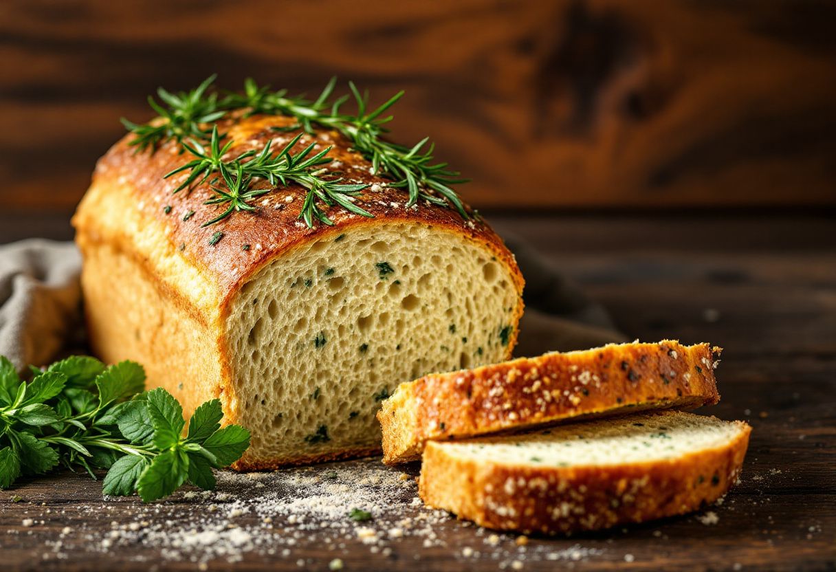 Ulster Herb Loaf recipe image