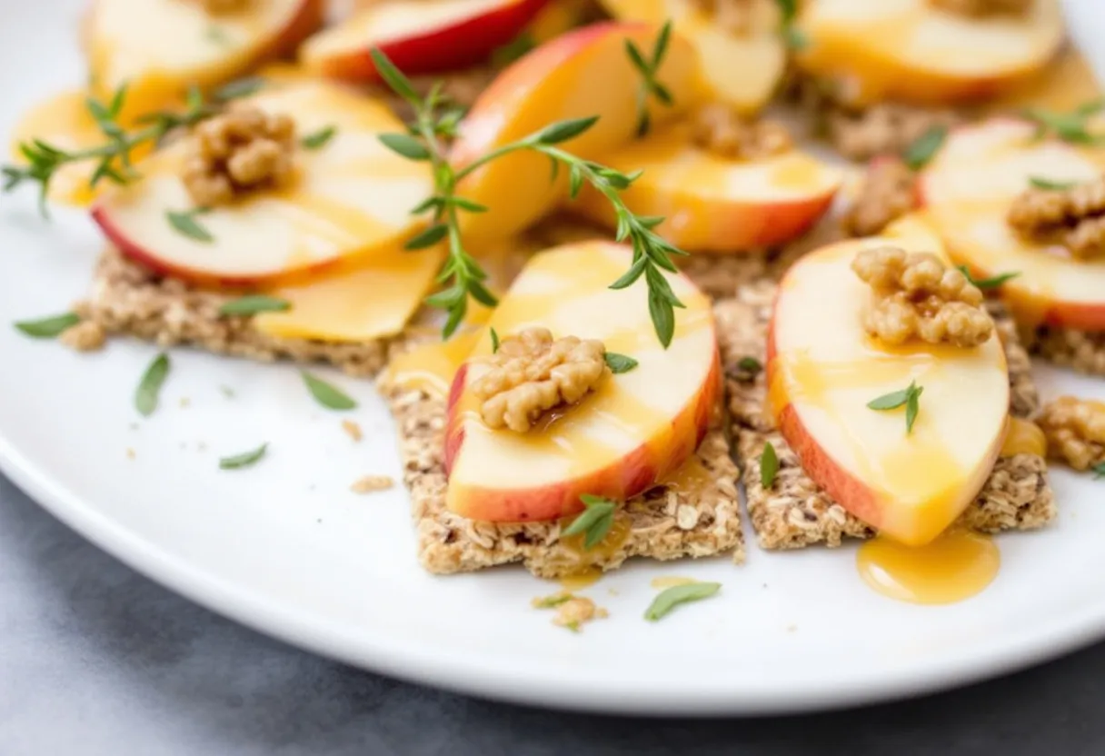 Ulster Nectar Nibbles recipe image