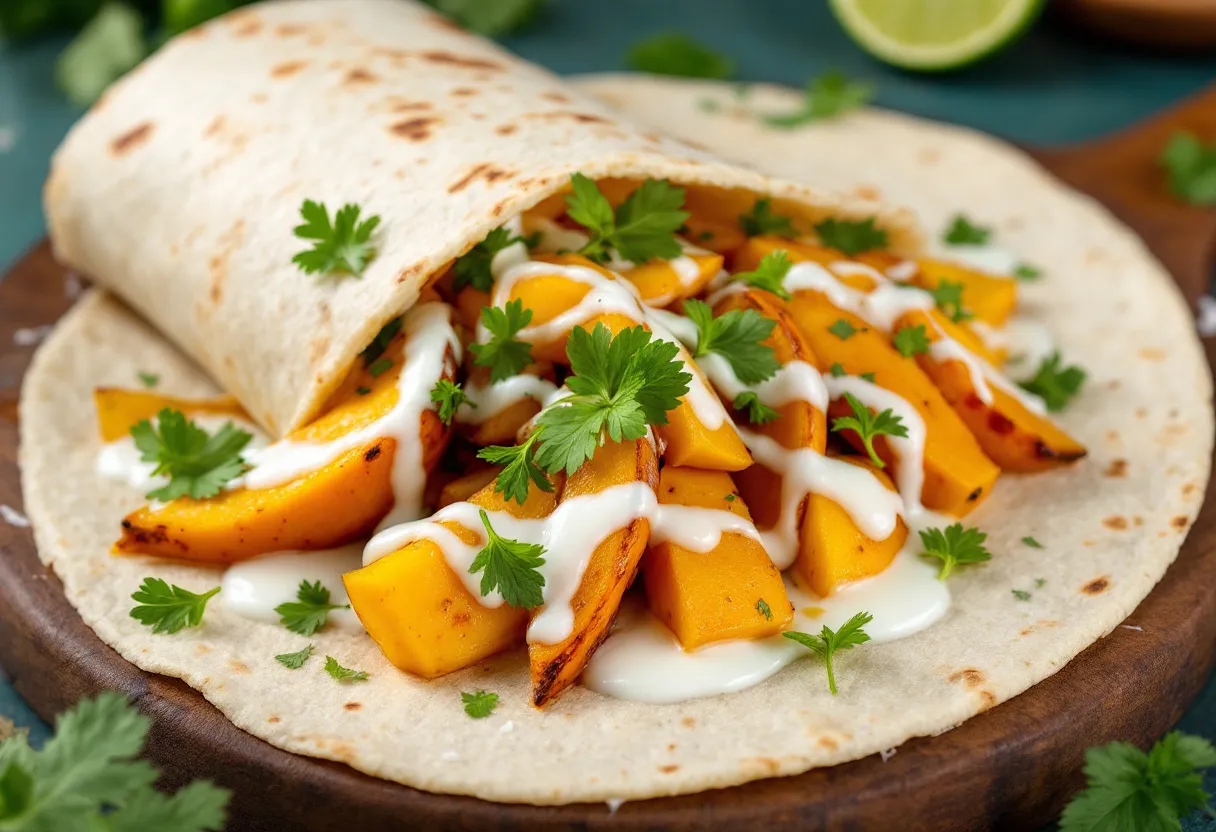 Ulu Chutney Wrap recipe image