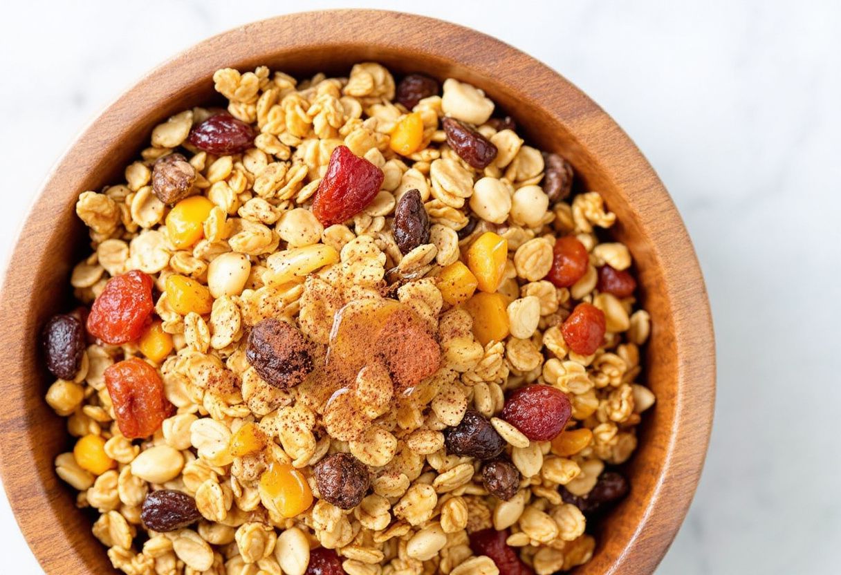 Umganu Granola recipe image