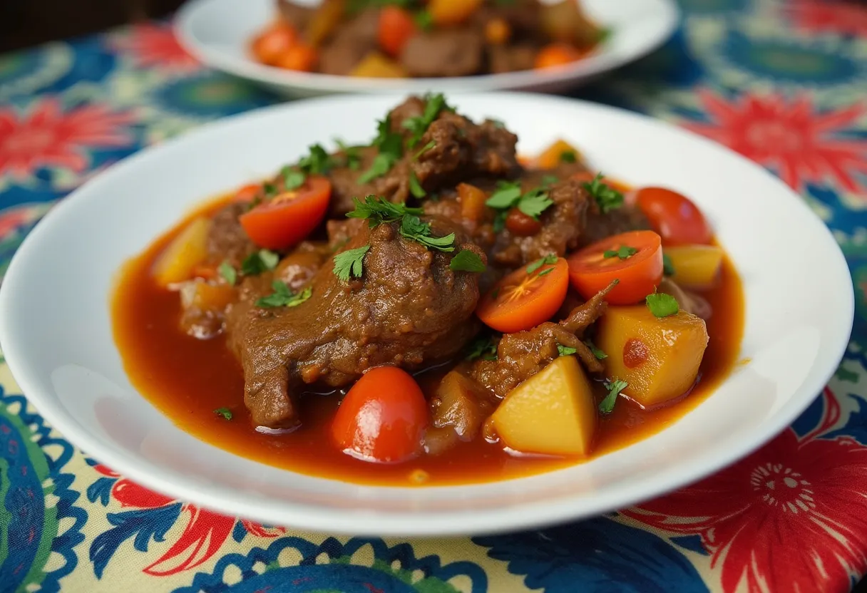 Umhlalaphansi Feast recipe image