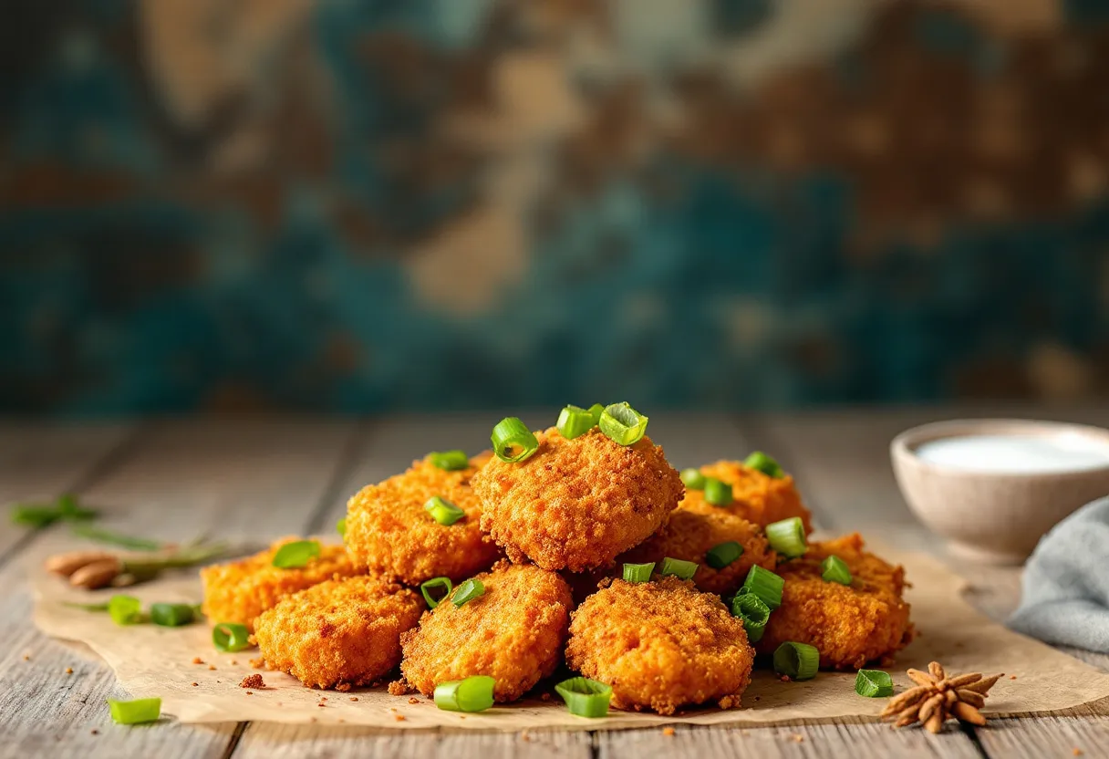 Umhlanga Bites recipe image