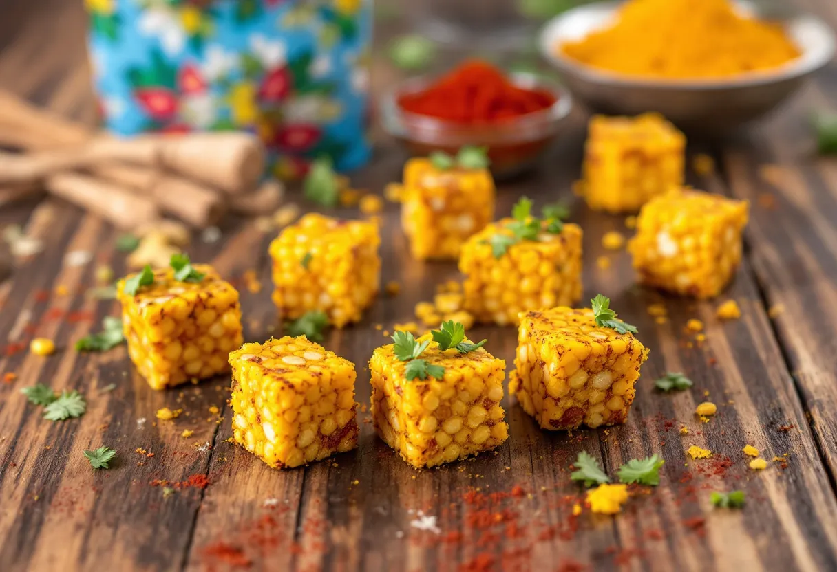 Umngqusho Cubes recipe image