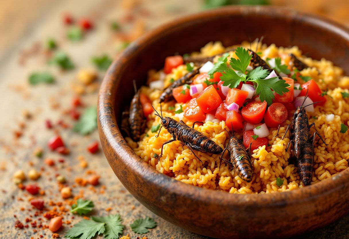 Umuceri Wa Senene recipe image