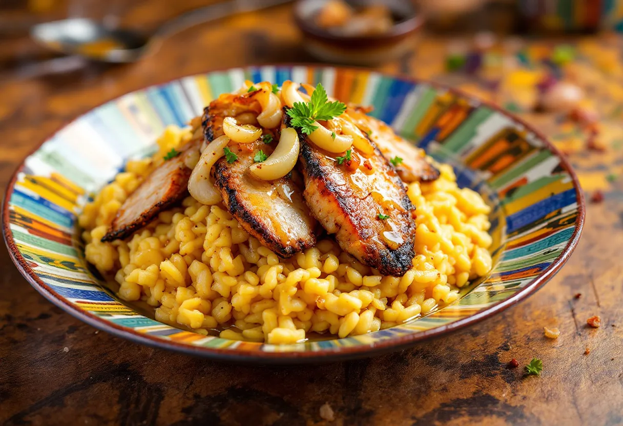 Umukeke me ke.e recipe image