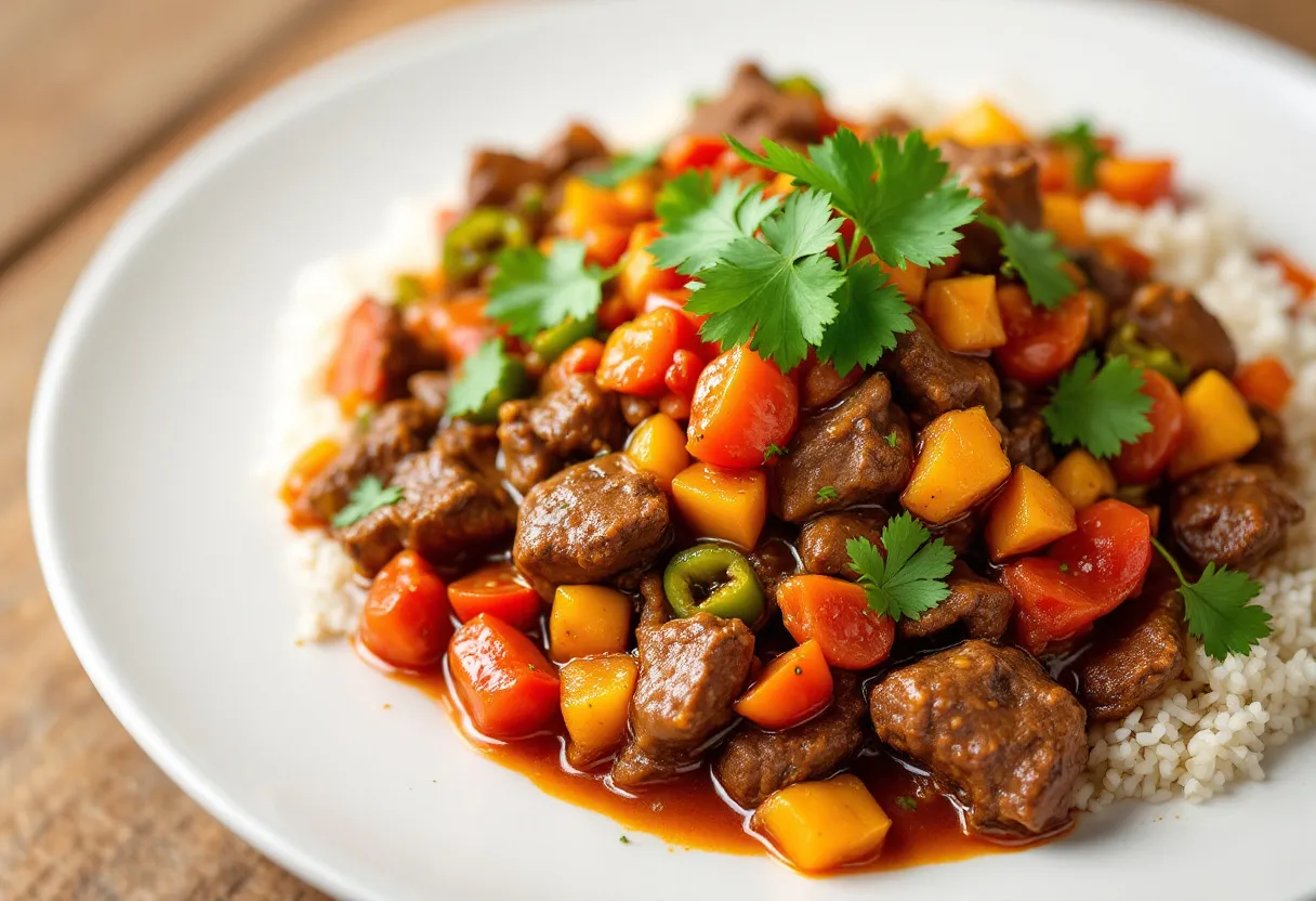 Umutako Imbogo recipe image