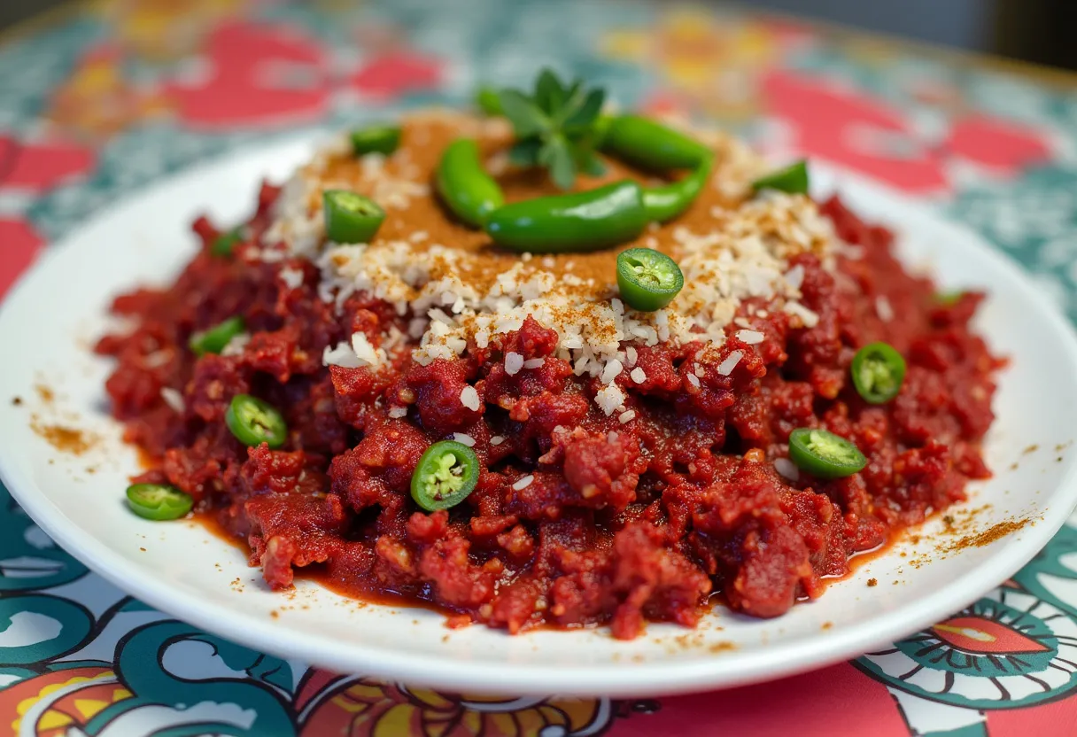 Uppu Masrangi Harive recipe image