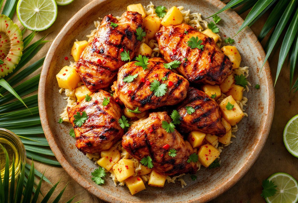 Ura'ua Chicken recipe image