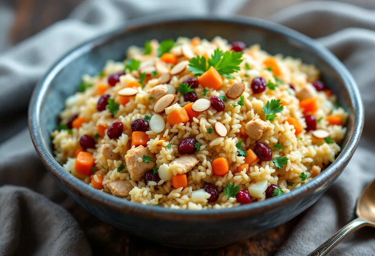 Ural's Mystique Pilaf recipe image
