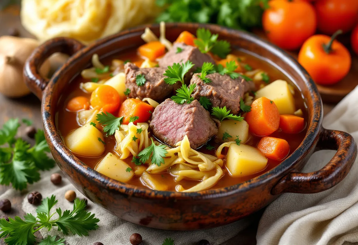 Ural Cabbage Stew recipe image