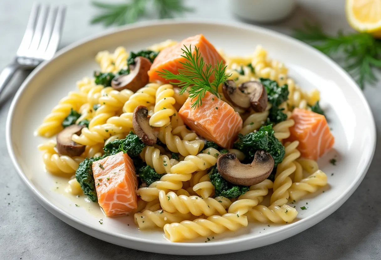 Ural Fusilli recipe image