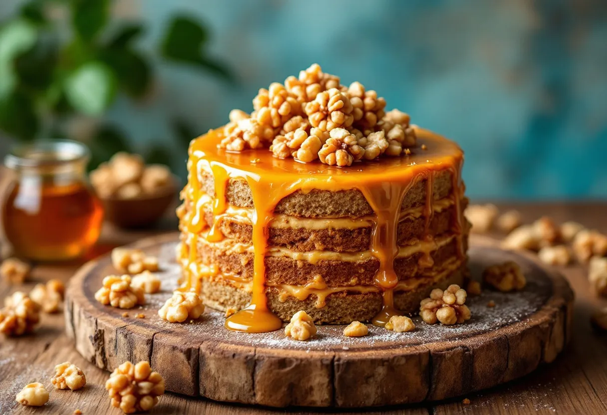 Ural Honeycake recipe image