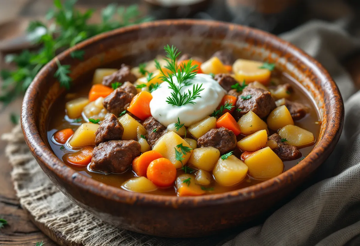 Ural Matchka recipe image