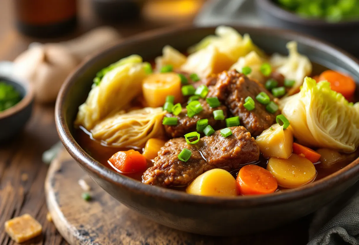 Ural Miso Flavors recipe image