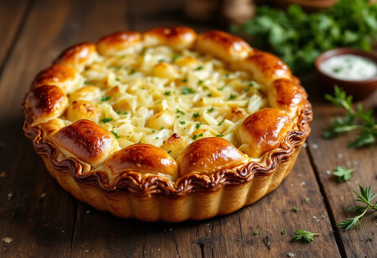 Ural Osetina recipe image