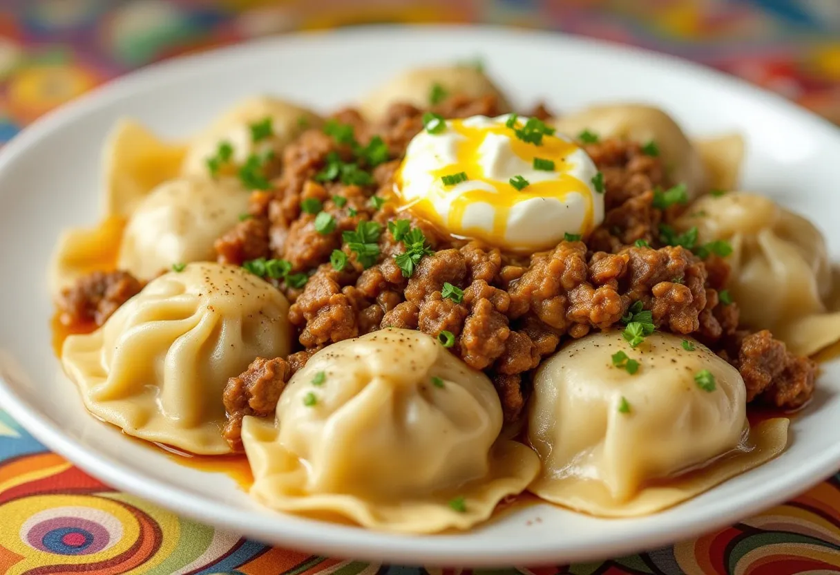 Ural Pelmeni recipe image