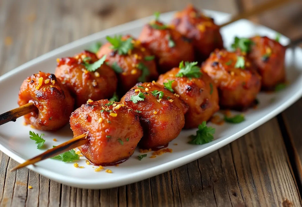 Ural Ringlets Sashlik recipe image