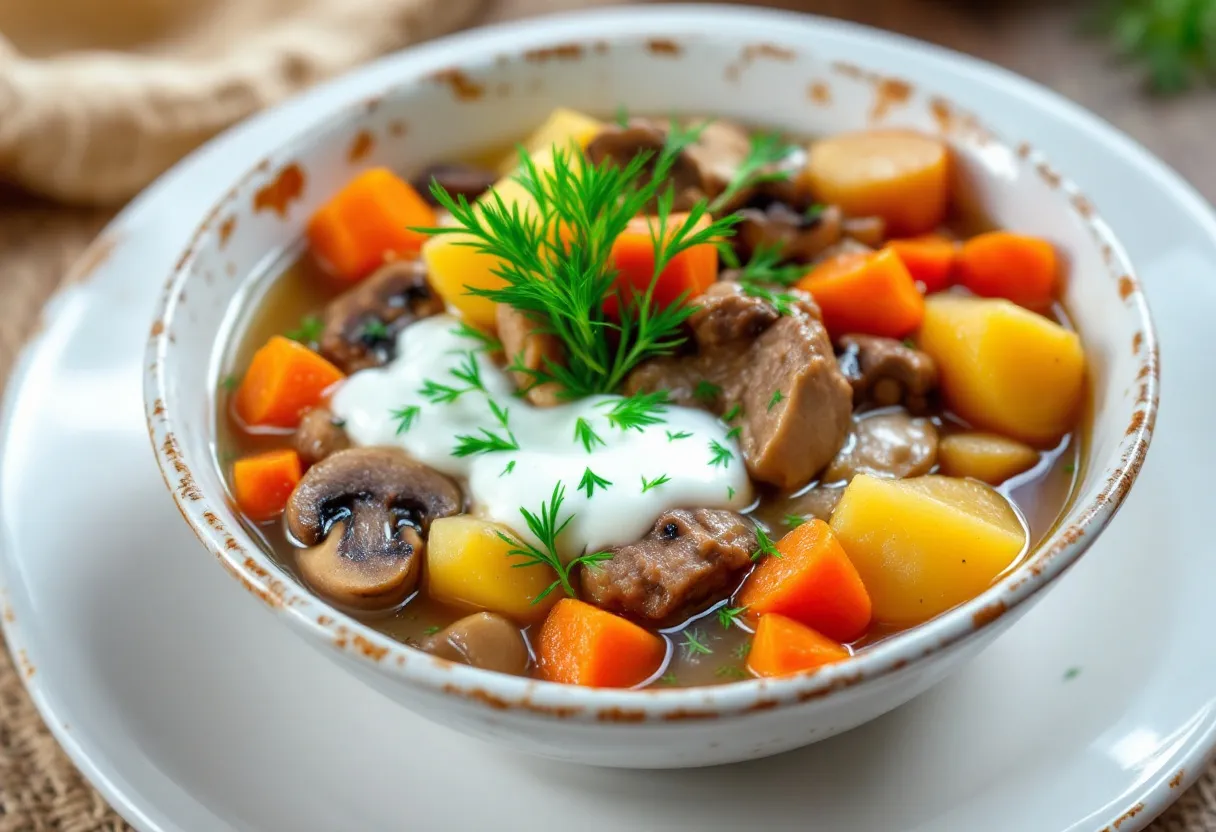 Ural Smoke recipe image