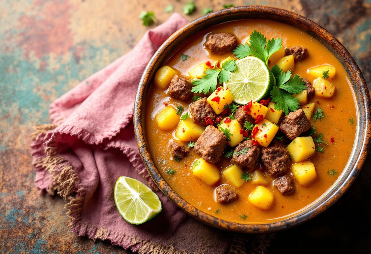 Urojo Soup recipe image